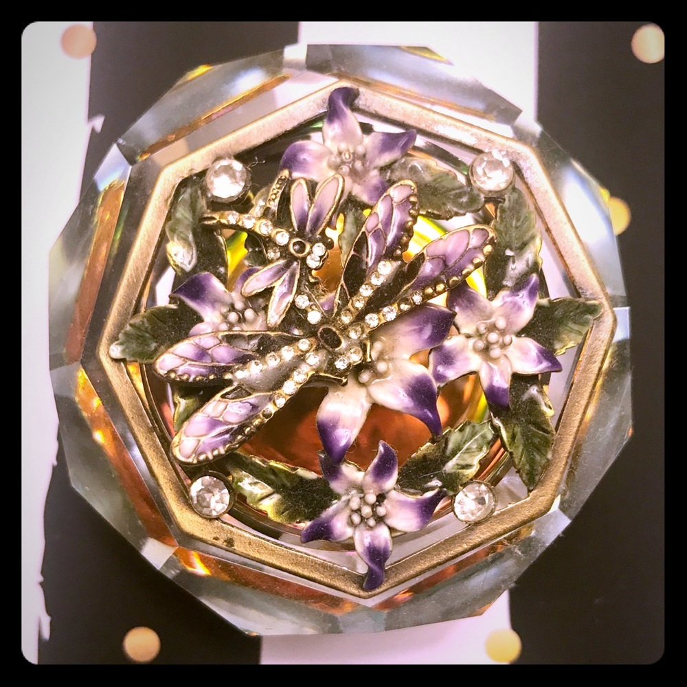 Dragonfly Jewelry Box